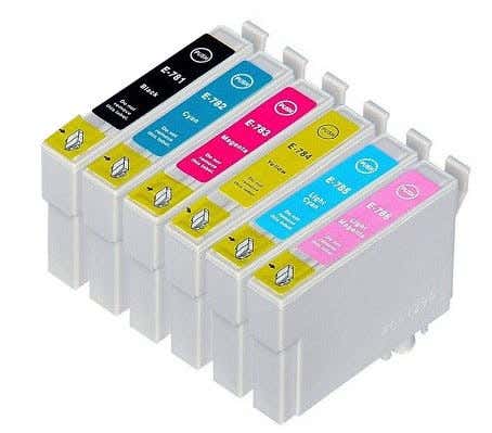 Epson 78 Remanufactured Combo 6 Pack